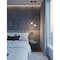 Afx Kiran LED Pendant, 8 in., Light Antique Brass Finish, 3000K, 120V KRNP08L30D1BK - alternate 4